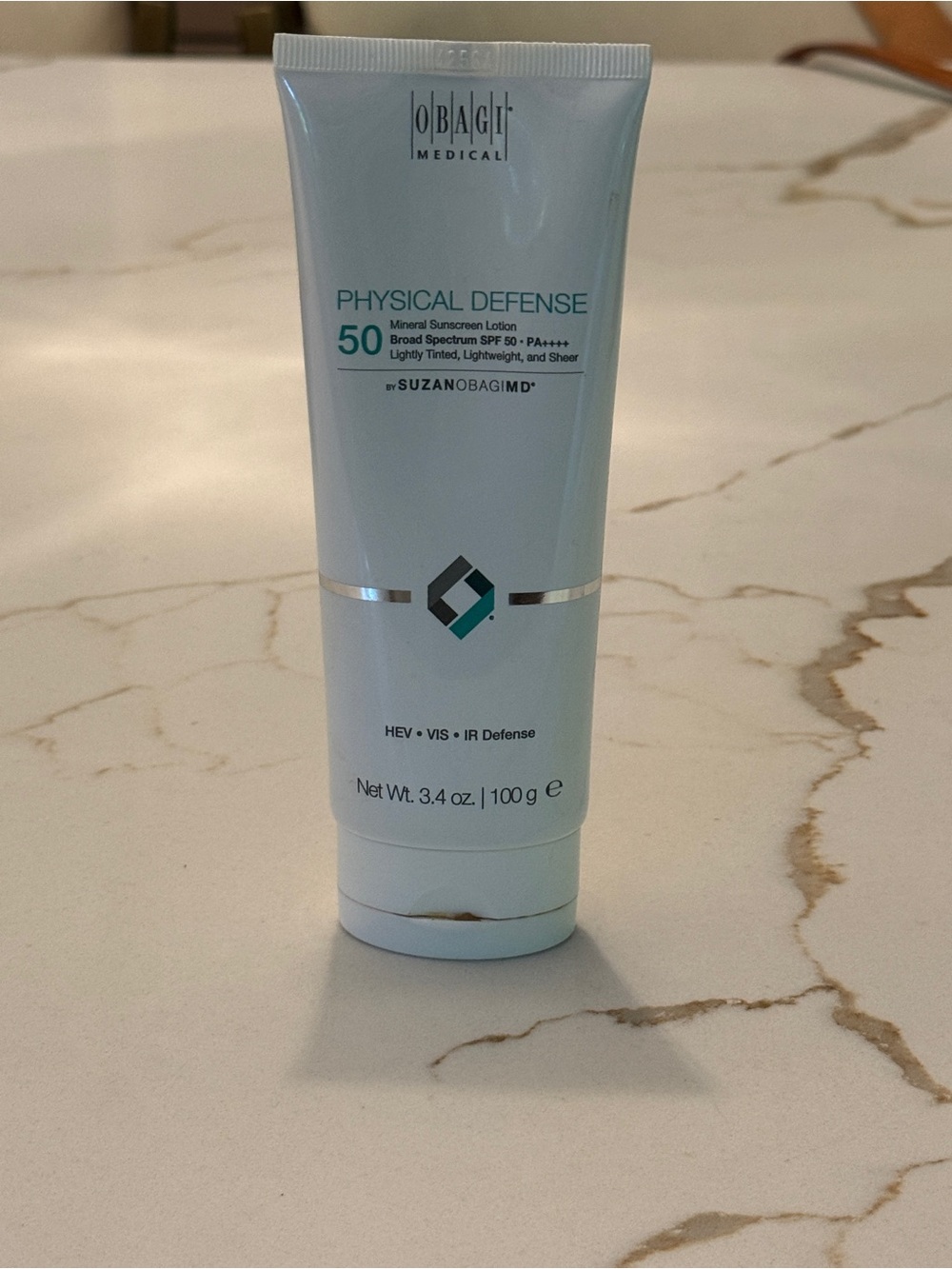 Obagi Physical Defense Tinted Sunscreen